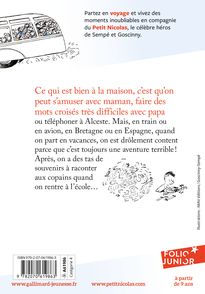 Le Petit Nicolas voyage - René Goscinny,  Sempé