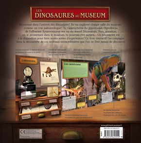 Les dinosaures au muséum - Jen Green, Sebastian Quigley