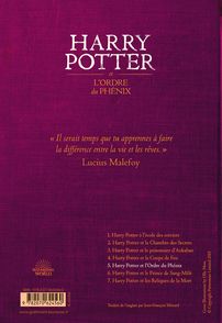 Harry Potter et l'Ordre du Phénix - J.K. Rowling