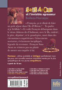 Sans Atout et l'invisible agresseur -  Boileau-Narcejac, Daniel Ceppi