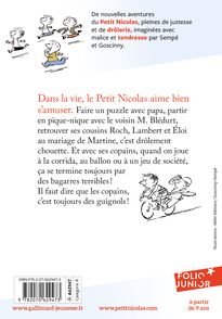 Le Petit Nicolas s'amuse - René Goscinny,  Sempé