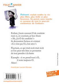 Poèmes - Laurent Moreau, Jacques Prévert