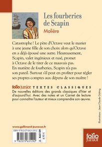 Les fourberies de Scapin - Jean-Claude Götting,  Molière