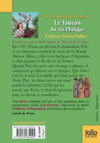 Le faucon du roi Philippe - Évelyne Brisou-Pellen, Philippe Munch