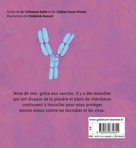 Les vaccins - Catherine Dolto, Colline Faure-Poirée, Frédérick Mansot