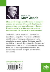 Poèmes - Max Jacob, Aurore Petit