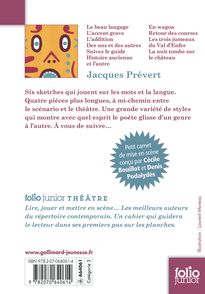 Le beau langage - Jacques Prévert