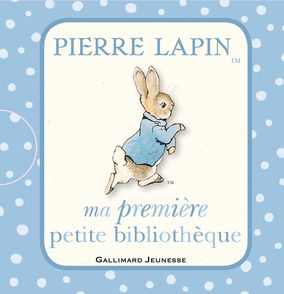 Ma première petite bibliothèque Pierre Lapin - Beatrix Potter