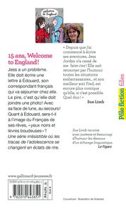 15 ans, Welcome to England! - Sue Limb