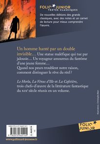 Le Horla et autres histoires fantastiques - Christophe Blain, Théophile Gautier, Guy de Maupassant, Prosper Mérimée