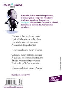 Poèmes - Louis Aragon, Aurore Petit