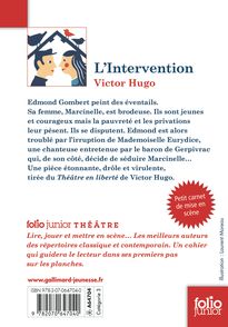 L'Intervention - Victor Hugo