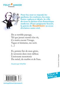 Poèmes - Charles Baudelaire,  Killoffer