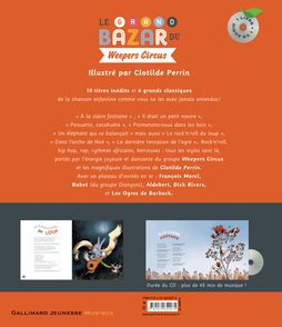 Le grand bazar du Weepers Circus - Clotilde Perrin,  Weepers Circus