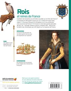 Rois et reines de France - Jean-Michel Billioud