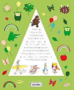 Les plus belles histoires pour les enfants de 4 ans -  un collectif d'illustrateurs