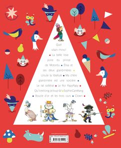 Les plus belles histoires pour les enfants de 5 ans -  un collectif d'illustrateurs