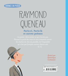 Paris-ci, Paris-là et autres poèmes - Dominique Corbasson, Raymond Queneau