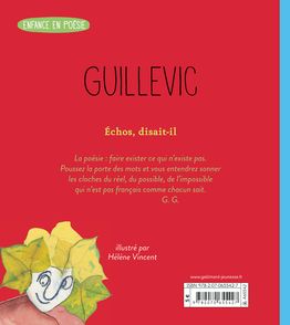 Échos, disait-il - Eugène Guillevic, Hélène Vincent