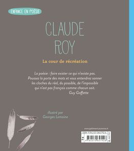 La cour de récréation - Georges Lemoine, Claude Roy