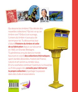 Le monde des timbres pour les philatélistes en herbe - Jean-Michel Billioud