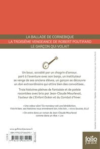 Trois histoires - Beatrice Alemagna, Jean-Claude Mourlevat, Clément Oubrerie, Marcelino Truong