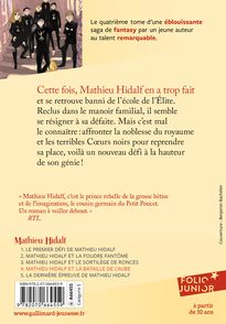Mathieu Hidalf et la bataille de l'aube - Christophe Mauri