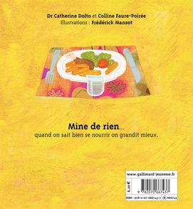 Histoires de manger - Catherine Dolto, Colline Faure-Poirée, Frédérick Mansot