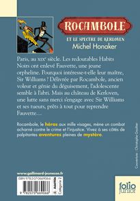 Rocambole et le spectre de Kerloven - Michel Honaker, Jame's Prunier