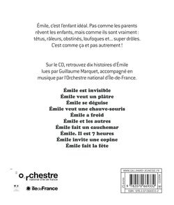 Émile en musique - Ronan Badel, Vincent Cuvellier