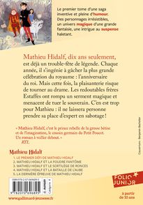 Le premier défi de Mathieu Hidalf - Christophe Mauri