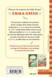 Emma Green et l'arbre des fées, 3 - Qin Leng, Ellen Potter
