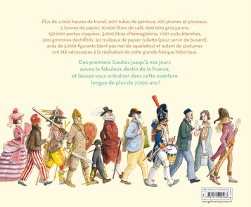 L'histoire de France dessinée - Béatrice Fontanel, Maurice Pommier