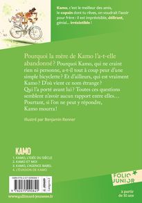 L'évasion de Kamo - Daniel Pennac, Benjamin Renner