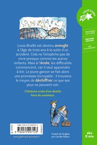 Louis Braille, l'enfant de la nuit - André Dahan, Margaret Davidson