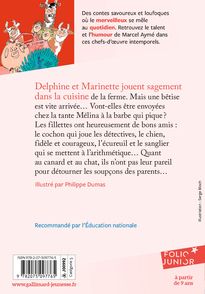 Les contes rouges du chat perché - Marcel Aymé, Philippe Dumas