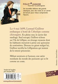 Premier voyage de Gulliver - Jonathan Swift