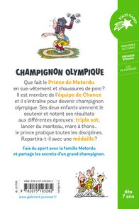 Motordu champignon olympique -  Pef