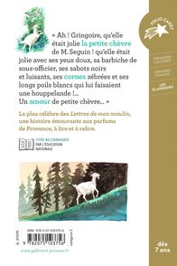 La chèvre de M. Seguin - Alphonse Daudet, François Place