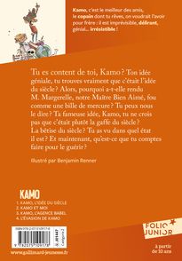 Kamo. L'idée du siècle - Daniel Pennac, Benjamin Renner