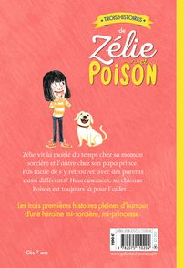 Trois histoires de Zélie et Poison - Amélie Graux, Nathalie Kuperman