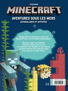 Minecraft : Aventures sous les mers - Ryan Marsh, Stephanie Milton