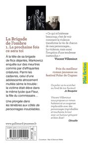 La Brigade de l’ombre - Vincent Villeminot