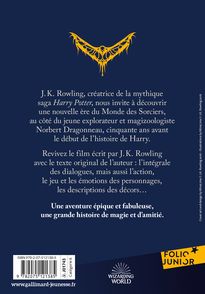 Les animaux fantastiques - J.K. Rowling