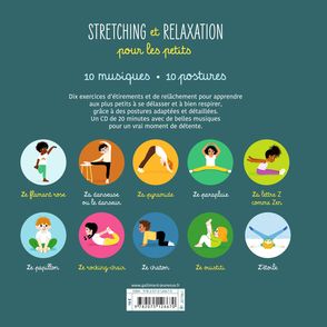 Stretching et relaxation pour les petits - Elsa Fouquier, Rida Ouerghi