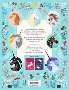 Le grand livre des licornes -  un collectif d'illustrateurs, Selwyn E. Phipps