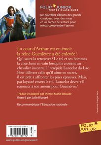 Lancelot ou Le Chevalier à la charrette -  Chrétien de Troyes, Julie Ricossé