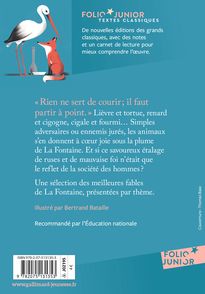 Fables choisies - Bertrand Bataille, Jean de La Fontaine
