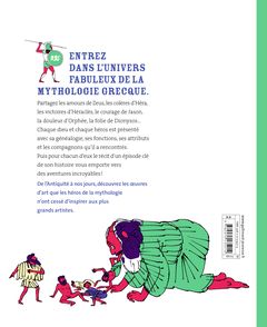 La mythologie grecque - Sylvie Baussier, Gwendal Le Bec