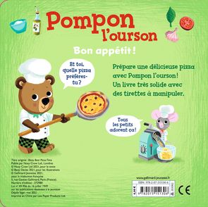Pompon l'ourson : Bon appétit ! - Benji Davies
